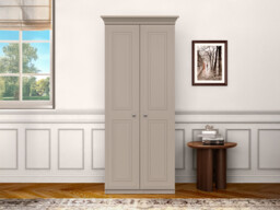 Carson 2 Door Hinged Wardrobe - thumbnail 1