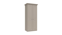 Carson 2 Door Hinged Wardrobe - thumbnail 3