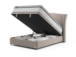 iGel NanoTech 4000i Plushtop Divan Bed Set on Castors - thumbnail 3