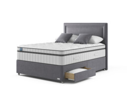 iGel NanoTech 6000i Plushtop Divan Bed Set on Castors - thumbnail 2