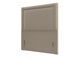 Staples & Co Buckingham Piped Hotel Height Headboard - thumbnail 3