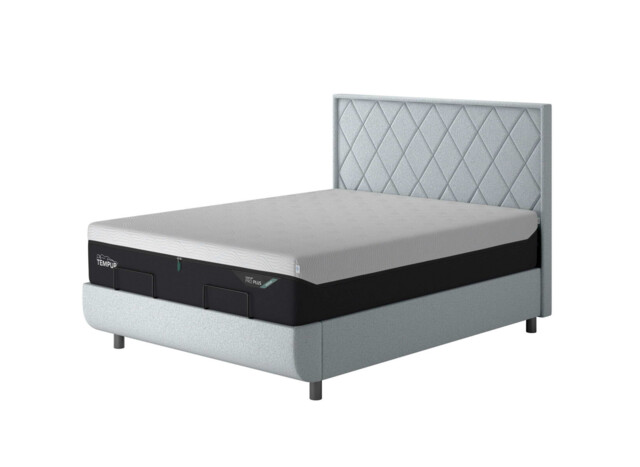 Tempur Arc™ Quilted Upholstered Ottoman Bed Frame - image 1