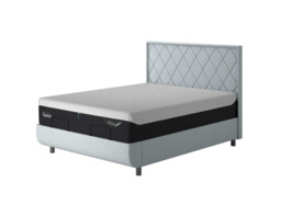 Tempur Arc™ Quilted Upholstered Ottoman Bed Frame