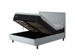 Tempur Arc™ Quilted Upholstered Ottoman Bed Frame - thumbnail 2