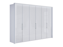 Sicily 6 Door Bi-Fold Wardrobe - thumbnail 2