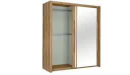 Bergen 2 Door Sliding Wardrobe - thumbnail 3