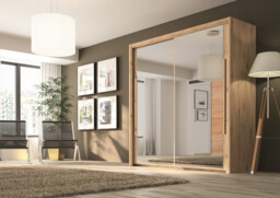 Bergen 2 Door Sliding Wardrobe
