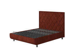 Tempur Arc™ Quilted Upholstered Bed Frame - thumbnail 1