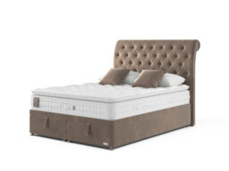 Staples & Co Artisan Decadence Divan Bed Set on Glides - thumbnail 2