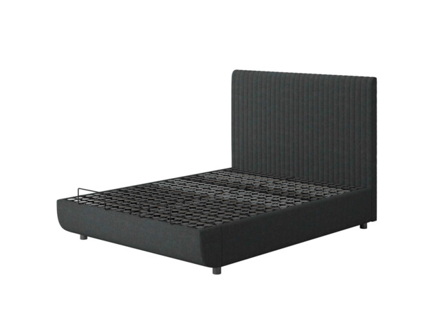 Tempur Arc™ Vertical Upholstered Bed Frame - image 1