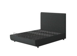 Tempur Arc™ Vertical Upholstered Bed Frame