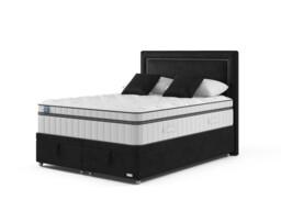 iGel NanoTech 6000i Plushtop Divan Bed Set on Castors - thumbnail 2