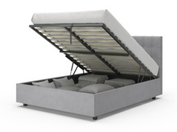 Alexis Ottoman Upholstered Bed Frame - thumbnail 3