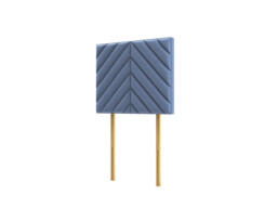 Slumberland Kira Strutted Headboard - thumbnail 3