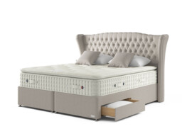 Hypnos Inspired By Nature 03 Divan Bed Set on Glides - thumbnail 2