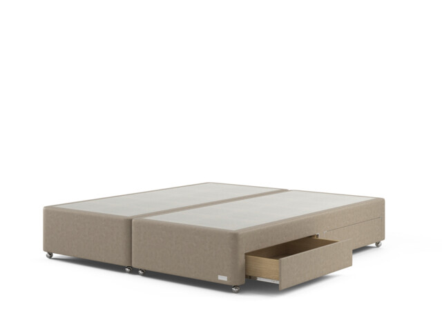 Staples & Co Divan Base On Castors