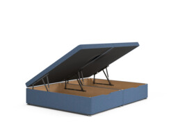 Slumberland Divan Base On Glides - thumbnail 2
