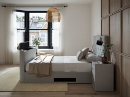 Rhea Ottoman TV Bed Frame - thumbnail 2