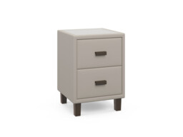 Snooze 2 Drawer Bedside Cabinet - thumbnail 2