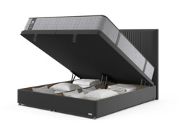 Sealy Newton Posturepedic Divan Bed Set On Glides - thumbnail 3