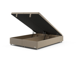 Staples & Co Divan Base On Castors - thumbnail 1
