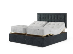 Postureflex 1000 Pocket Natural Divan Bed Set - thumbnail 3