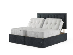 Postureflex 1000 Pocket Natural Divan Bed Set - thumbnail 2