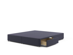 Slumberland Divan Low Base On Glides