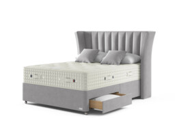 Hypnos Inspired By Nature 05 Divan Bed Set on Castors - thumbnail 2
