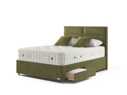 Hypnos Inspired By Nature 01 Divan Bed Set on Castors - thumbnail 2