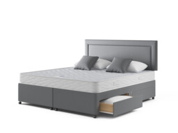 Simply Rolled Foam Divan Bed Set - thumbnail 2