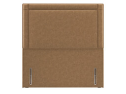 Staples & Co Buckingham Piped Hotel Height Headboard - thumbnail 2
