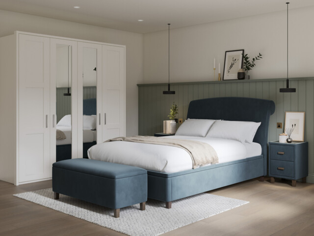 Snooze Moonshine Ottoman Bed Frame - image 1