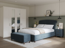 Snooze Moonshine Ottoman Bed Frame - thumbnail 1