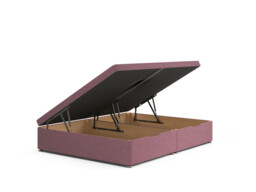 Slumberland Divan Base On Glides - thumbnail 2