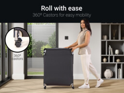 Jay-Be Swift 70cm Folding Bed - thumbnail 3