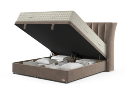 Hypnos Luxurious Earth 05 Divan Bed Set On Glides - thumbnail 3