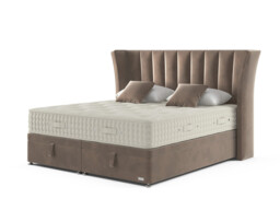 Hypnos Luxurious Earth 05 Divan Bed Set On Glides - thumbnail 2