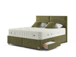 Hypnos Inspired By Nature 01 Divan Bed Set on Castors - thumbnail 2