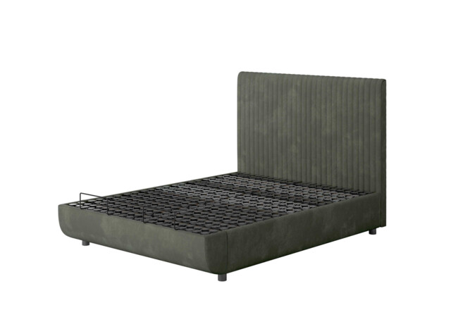Tempur Arc™ Vertical Upholstered Bed Frame - image 1