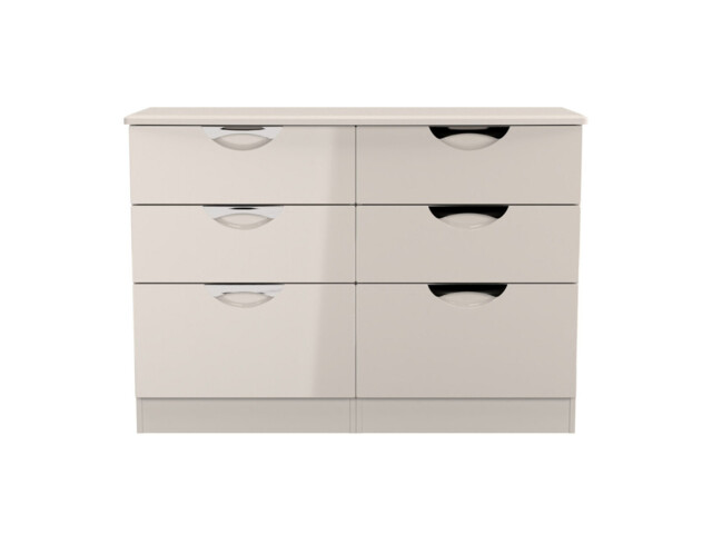 Merton 3 x 3 Drawer Chest of Drawers - image 1