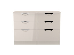 Merton 3 x 3 Drawer Chest of Drawers - thumbnail 1