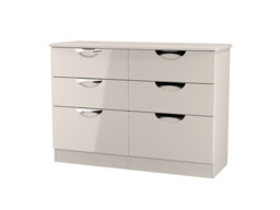 Merton 3 x 3 Drawer Chest of Drawers - thumbnail 3