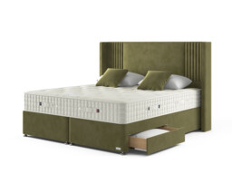 Hypnos Inspired By Nature 04 Divan Bed Set on Glides - thumbnail 2