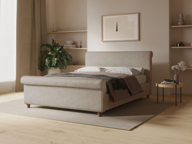 Ideal Home Herrington Ottoman Bed Frame With Footend - image 1