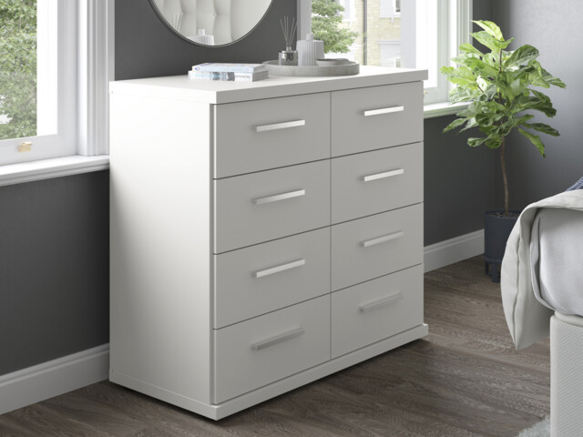 Alster 4+4 Chest Of Drawers - image 1