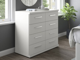 Alster 4+4 Chest Of Drawers