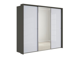 Sicily 3 Door Sliding Wardrobe - thumbnail 2