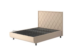 Tempur Arc™ Quilted Upholstered Bed Frame