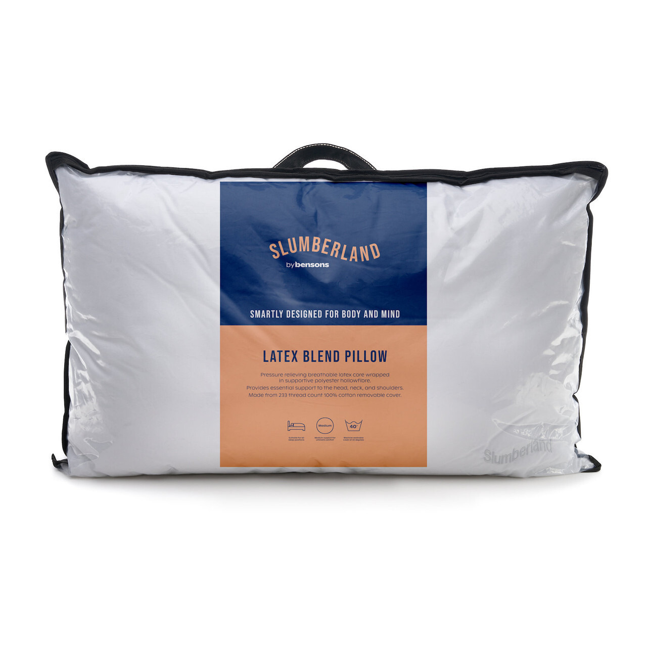 Slumberland Latex Blend Pillow by Bensons for Beds